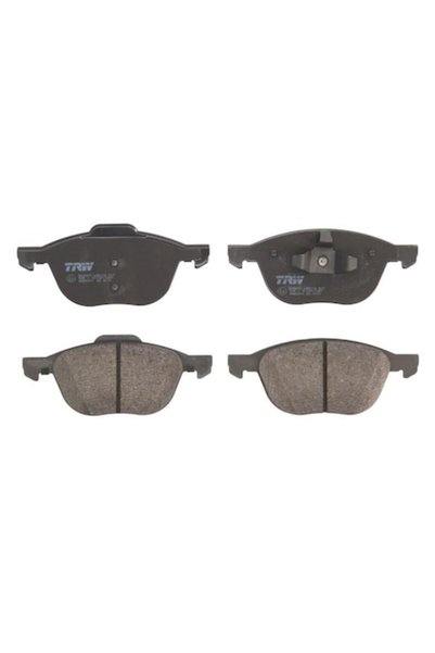 TRW Set plăcuțe de frână pentru Volvo V40 2012-> 525,526