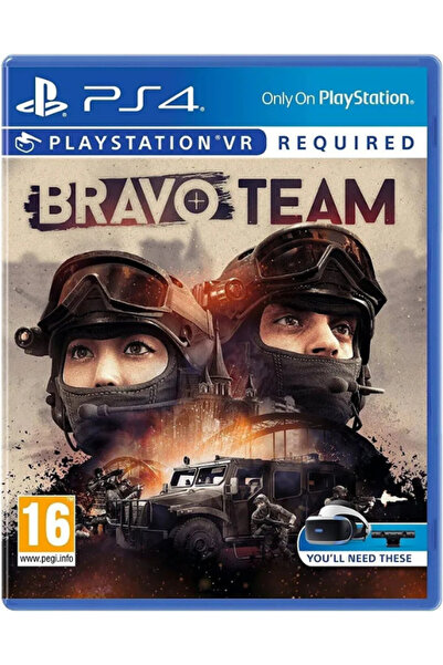 Sony Bravo Team VR Uyumlu Ps4 Oyun