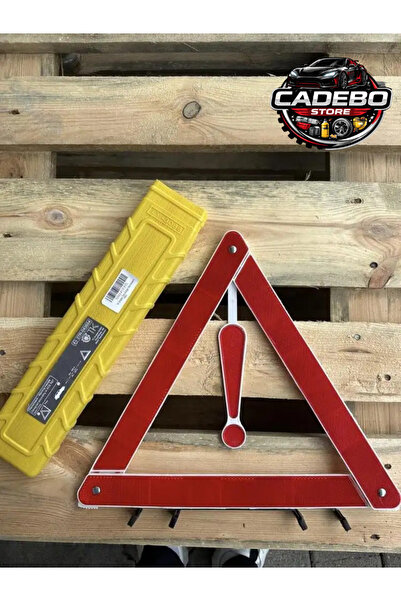 Tk Triunghi reflectorizant auto omologat, semnalizare avarie, vizibilitate ri...