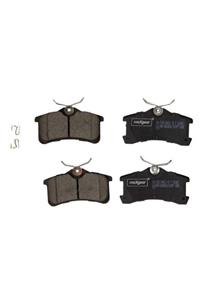 MaxGear Set plăcuțe de frână pentru TOYOTA AVENSIS 01-03