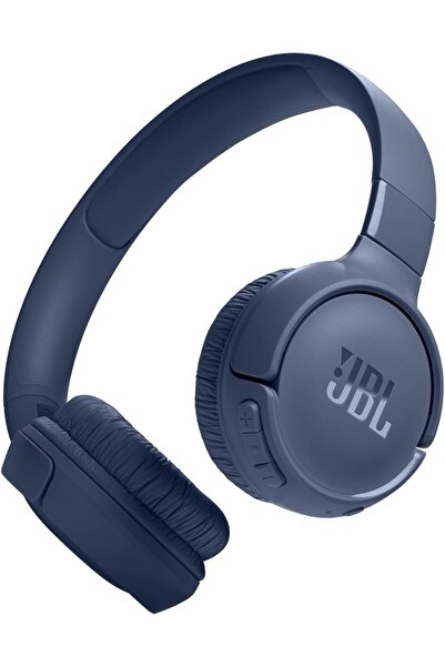 JBL Tune 520BT Wireless Headphones with Pure Bass Sound - Blue