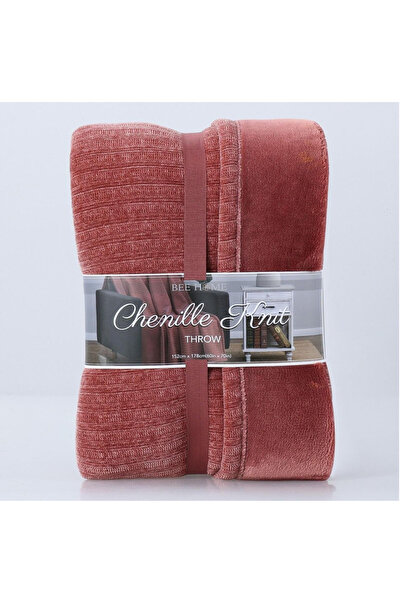 Chenille Kraft بطانيات كنيت