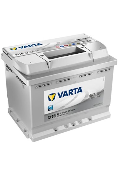 Varta Baterie auto argintie 63AH 563400061 D15