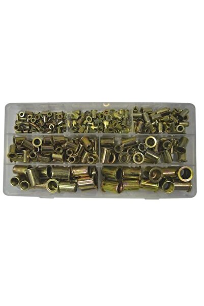 JBM Σετ πριτσινιών με παξιμάδι M3-M12