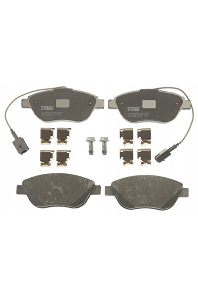 TRW Set plăcuțe de frână pentru Abarth 500/595/695/500C/595C/695C, Fiat Grand...