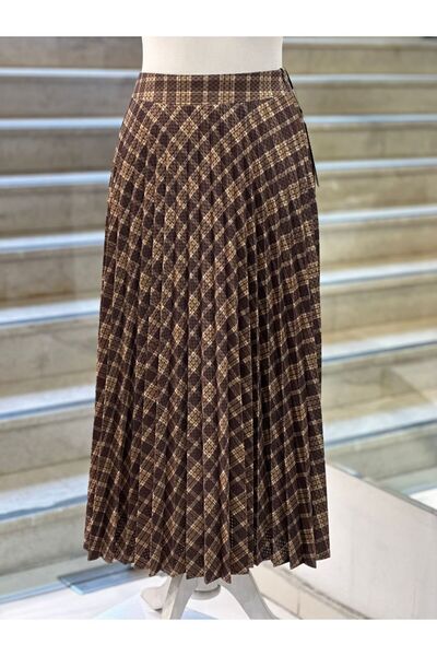 Hümeyra Karlıdağ Tesettür Long Women's Skirt