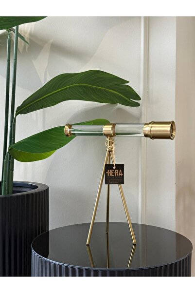 HERA DEKOR İTHAL KRİSTAL TELESKOP OBJE