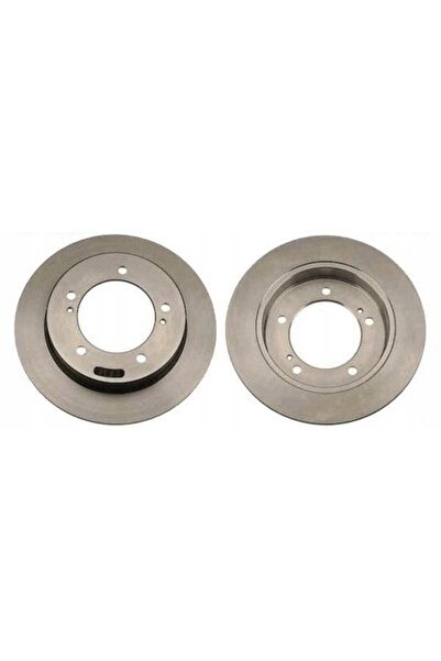 TRW Set de 2 discuri de frână, TRW, DF2588