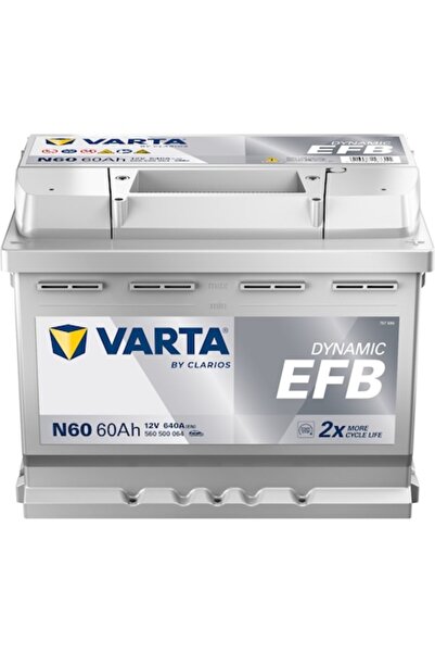 Varta Baterie auto Dynamic EFB 60Ah 640A N60 560500064