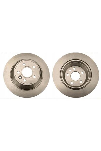 TRW Set de 2 discuri de frână DF4844, 5 găuri, 302 mm pentru Volvo