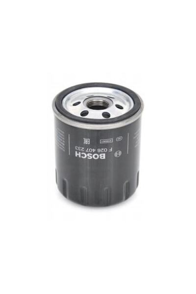 Bosch Filtru de ulei, Bosch, F 026 407 233, Gri închis/Argintiu