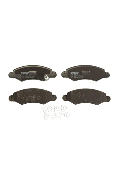 TRW Set plăcuțe de frână pentru Subaru Justy 3