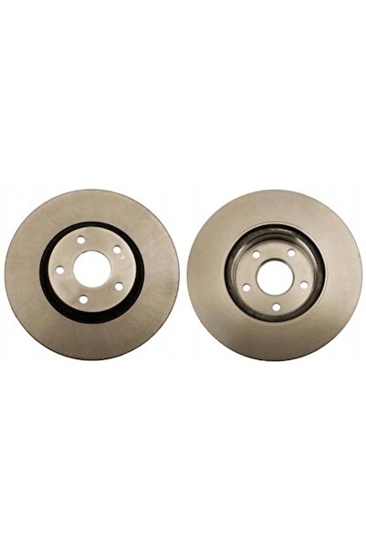 TRW Set de 2 discuri de frână, TRW, DF4424, gri