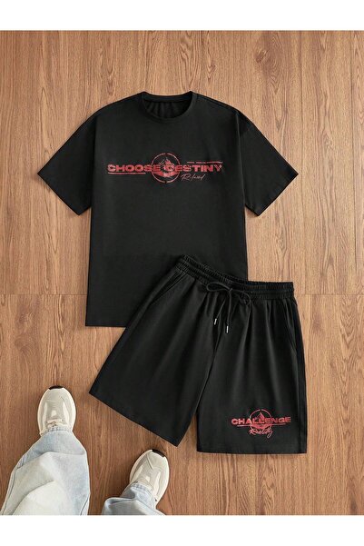 macklin Unisex Destiny Challange Printed Special Design Oversized Tshirt and ...