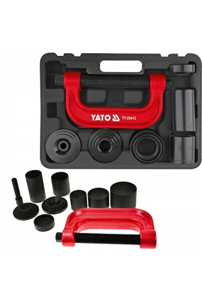 yato Presă pentru bucșe și știfturi, 9 bucăți