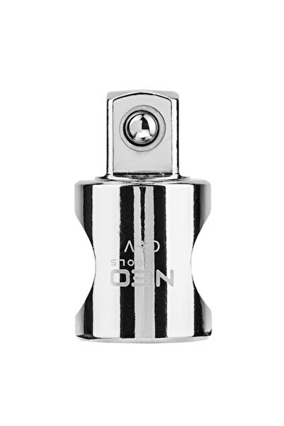 NEO Reductor cheie 08-550, 1/2" M x 3/8" F, 27 mm, Oțel, Crom