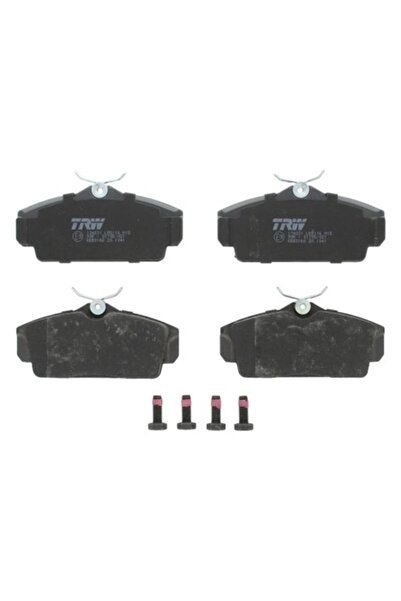 TRW Set plăcuțe de frână pentru Nissan Primera 1996-2001 P11