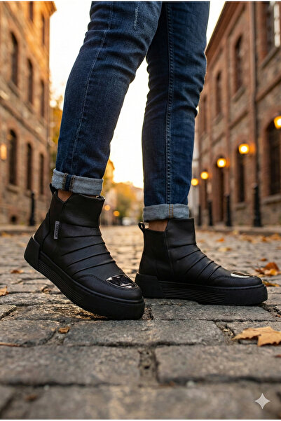 GÜR MODA AYAKKABI ЗАСТІБКА-БЛИСКАВКА, НЕКОЛИСНА ПІДОШВА, ОРТОПЕДИЧНА, ВЕГАНСЬ...