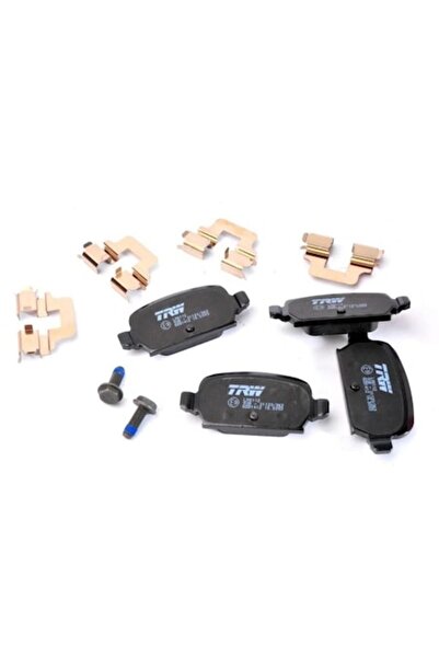 TRW Set plăcuțe de frână, frână cu disc pentru Opel Corsa C 2000-2009