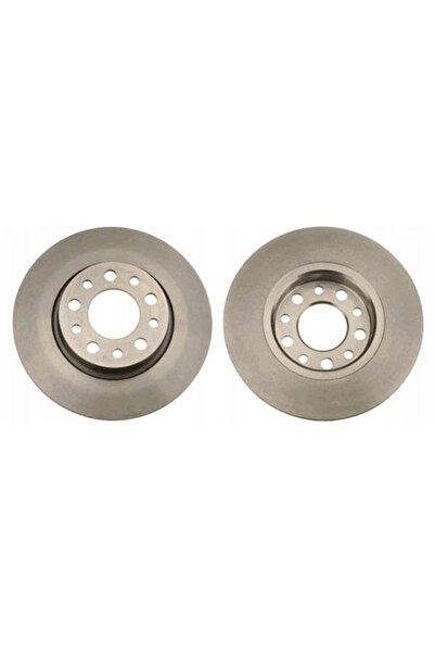 TRW Set de 2 discuri de frână, TRW, DF4477, gri