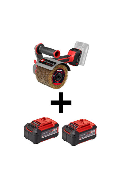 Einhell TP-BR 18/32 Li BL - Solo, Akülü Zımpara Rulosu Çift Akülü 5.2 Ah + Şa...