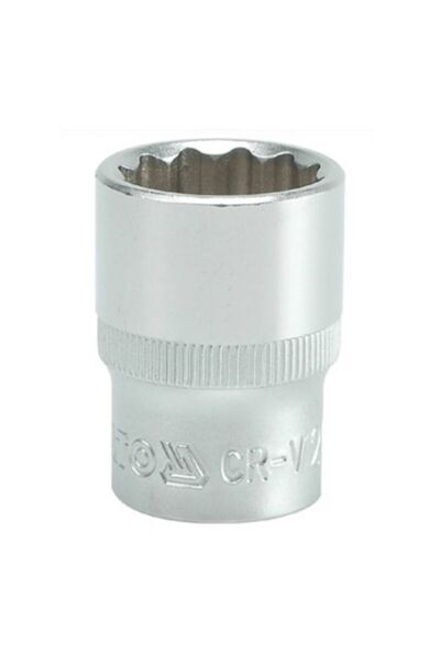 yato Cheie tubulară bihexagonală YT-1282, Cr-V, 1/2”, 20 mm