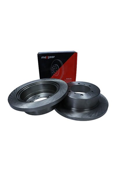 MaxGear Disc de frână spate pentru Mitsubishi Pajero 91-