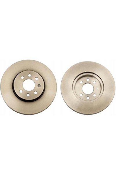 TRW Set de 2 discuri de frână, TRW, DF4426, gri