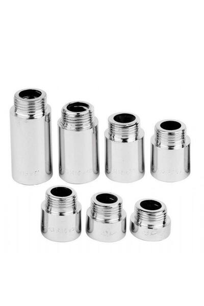 Mestore وصلة تمديد كروم 5 سم 1/2 معتمدة من TSE - 9996669913939