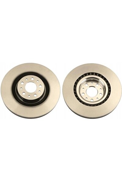 TRW Set de 2 discuri de frână DF6424, TRW, argintii