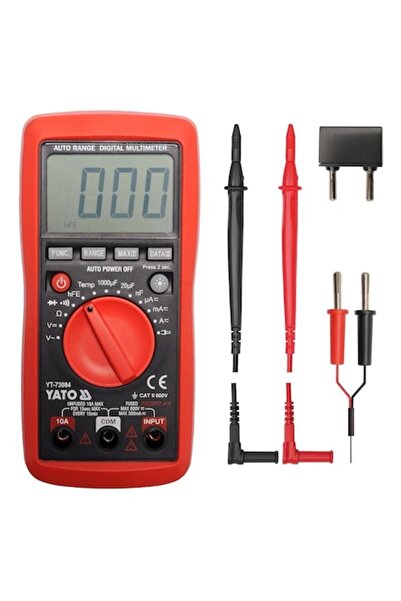 yato YT-73084 Καθολικό Ψηφιακό Πολύμετρο