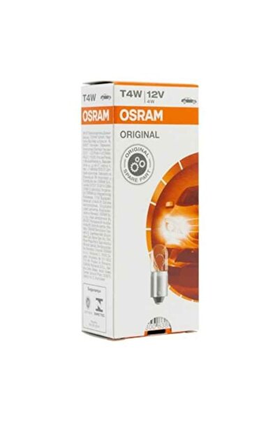 Osram Bec 3893, Auto 12V, T4W, BA9s, Original