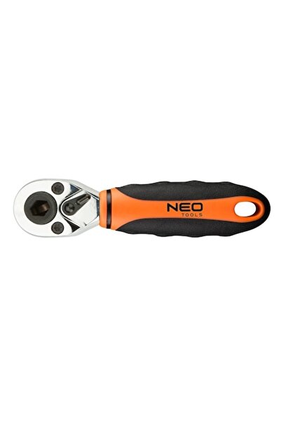 NEO Ratchet for Bits and Sockets, Neo, 1/4", 105 mm