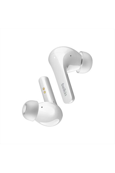 Belkin SOUNDFORM Flow Wireless Earbuds with Active Noise Cancellation