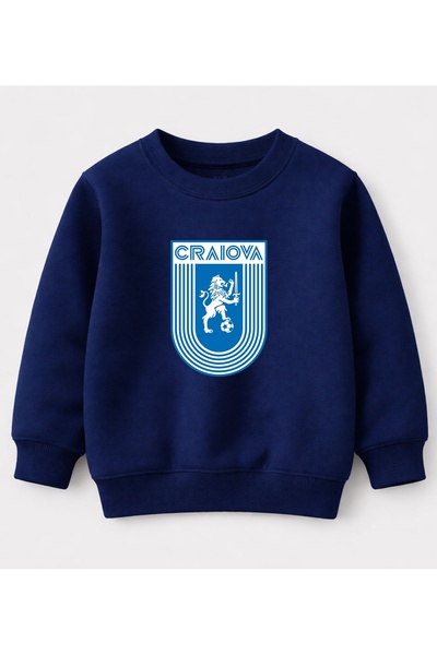 Efendioğlu Design Світшот для дітей Universitatea Craiova Великий принт, 3 нитки