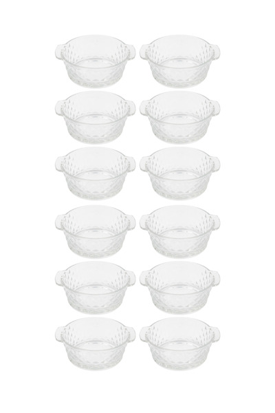 Generic Pyrex decorative set, 12 pieces, diameter 10