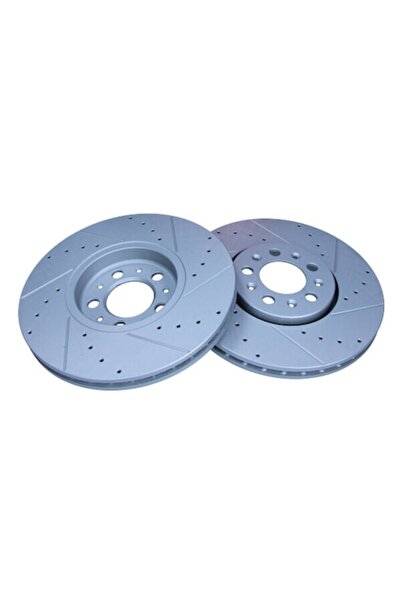 MaxGear Disc de frână pentru VW A3/GOLF4, perforat și canelat, cu strat antic...