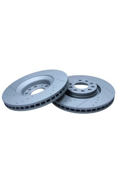 MaxGear Disc de frână pentru VW A4/A6 Quattro, perforat și canelat