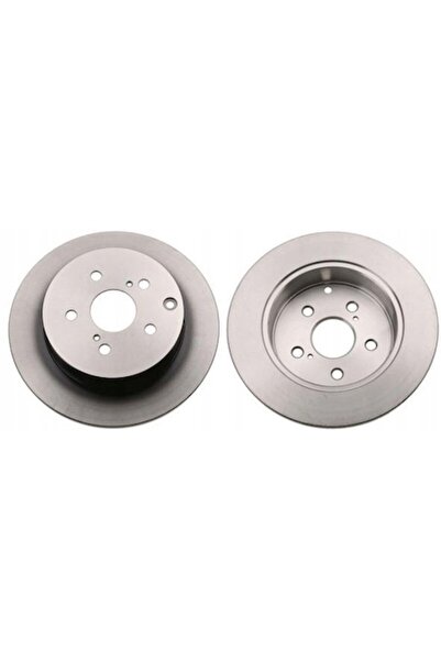 TRW Set de 2 discuri de frână DF6319, TRW, argintii