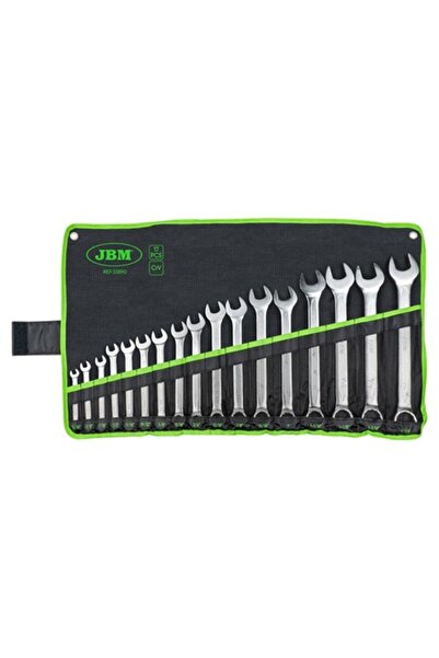 JBM Set de 17 chei combinate în inci, 51890