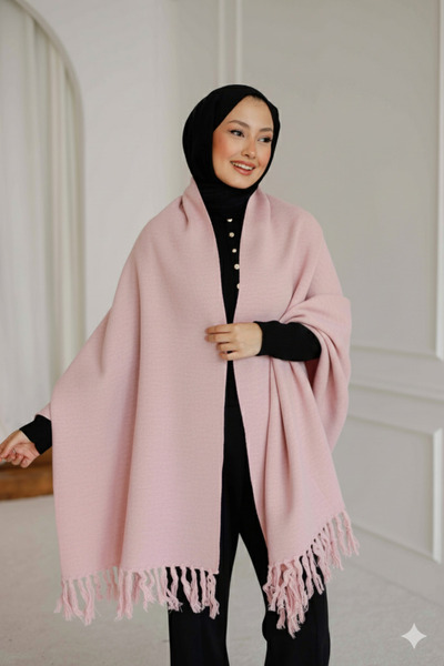 erk giyim Knitwear Shawl Poncho