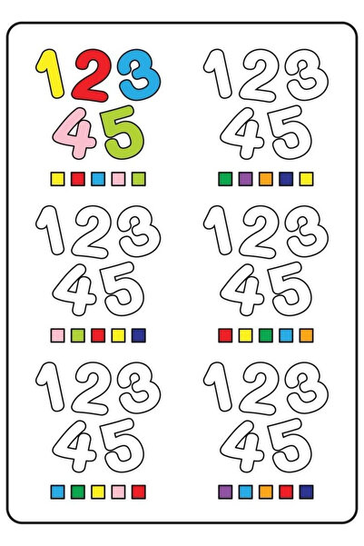 ABC Activități Școlare 50 Pagini A4. Jocuri Educative