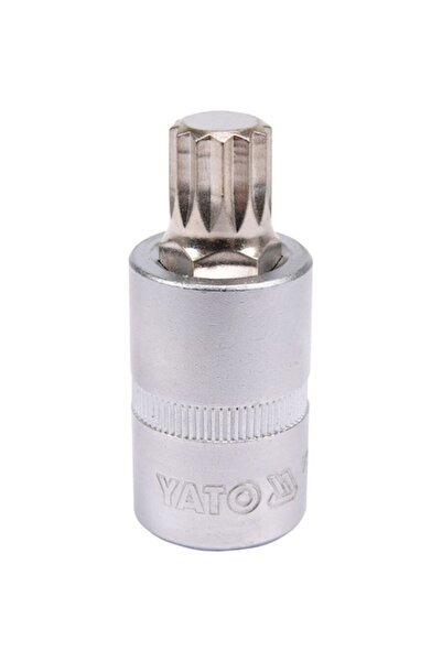 yato Bit Spline M14 cu adaptor de 1/2", 55MM