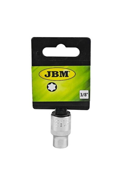 JBM Cheie tubulară Torx cromată