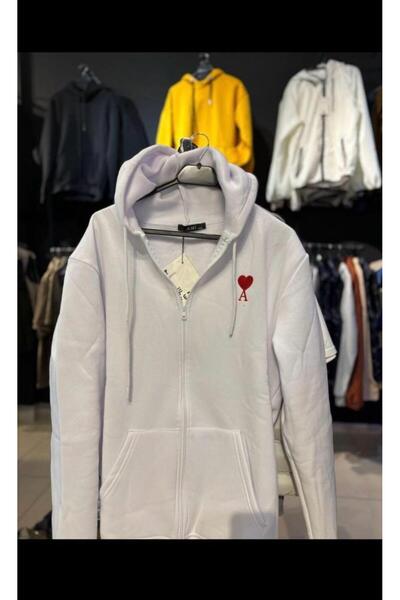 Q45collection Unisex Jacket with Full Feumarli Logo and White Capsule