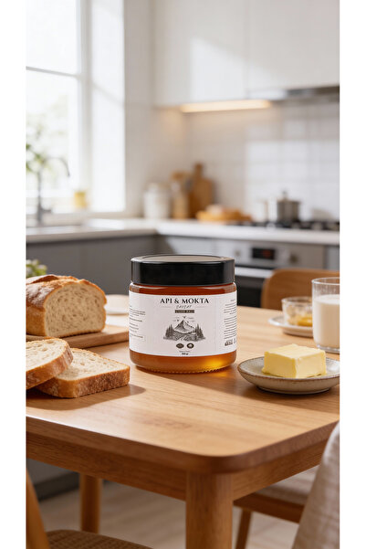 Apimokta Polifloralı Doğal Çiçek Balı - Katkısız, Doğal Artvin Şavşat Balı 50...