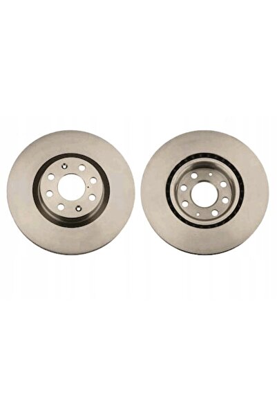 TRW Set de 2 discuri de frână, TRW, DF4737, gri