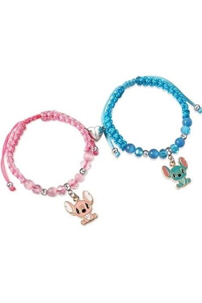 Generic Matching Best Friend Bracelets, Couples Bracelets - Long Distance Fri...