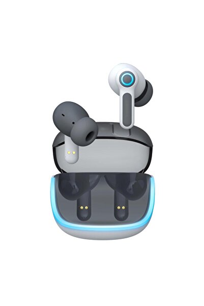 Tradeo Quad Mic ENC True Wireless Earbuds with Fast Charging, Bluetooth 5.3 &...