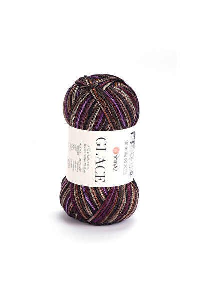 Yarnart Glace 52% Acril 48% Poliamidă – 100 g 210 m Fir de tricotat ușor - 1 ...